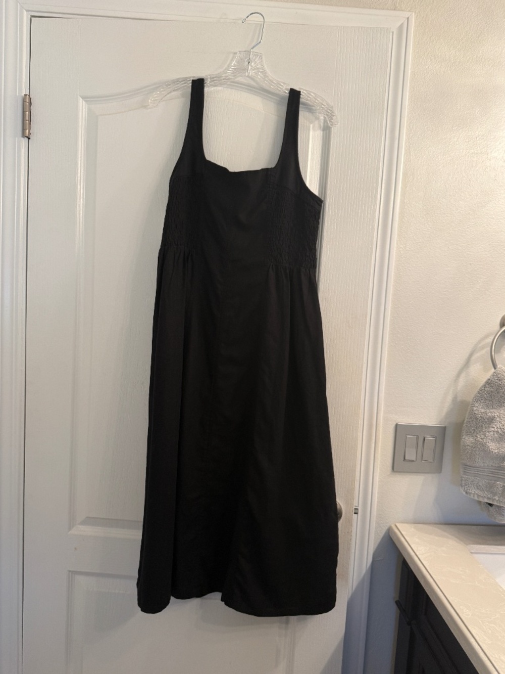NWT Old Navy Linen Midi Dress